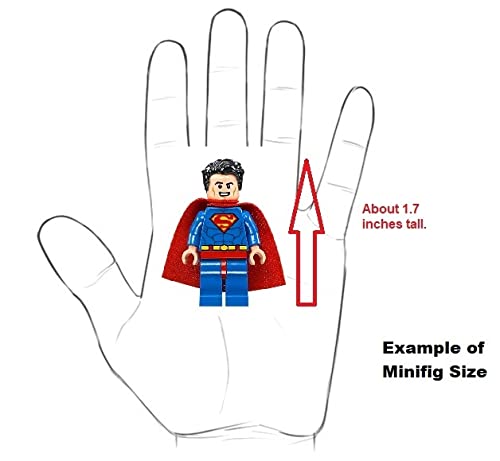 Foto 4 pulgar | Minifigura Lego Superheroes El Increíble Hulk De Menos De 5 Cm De Altura - Venta Internacional.