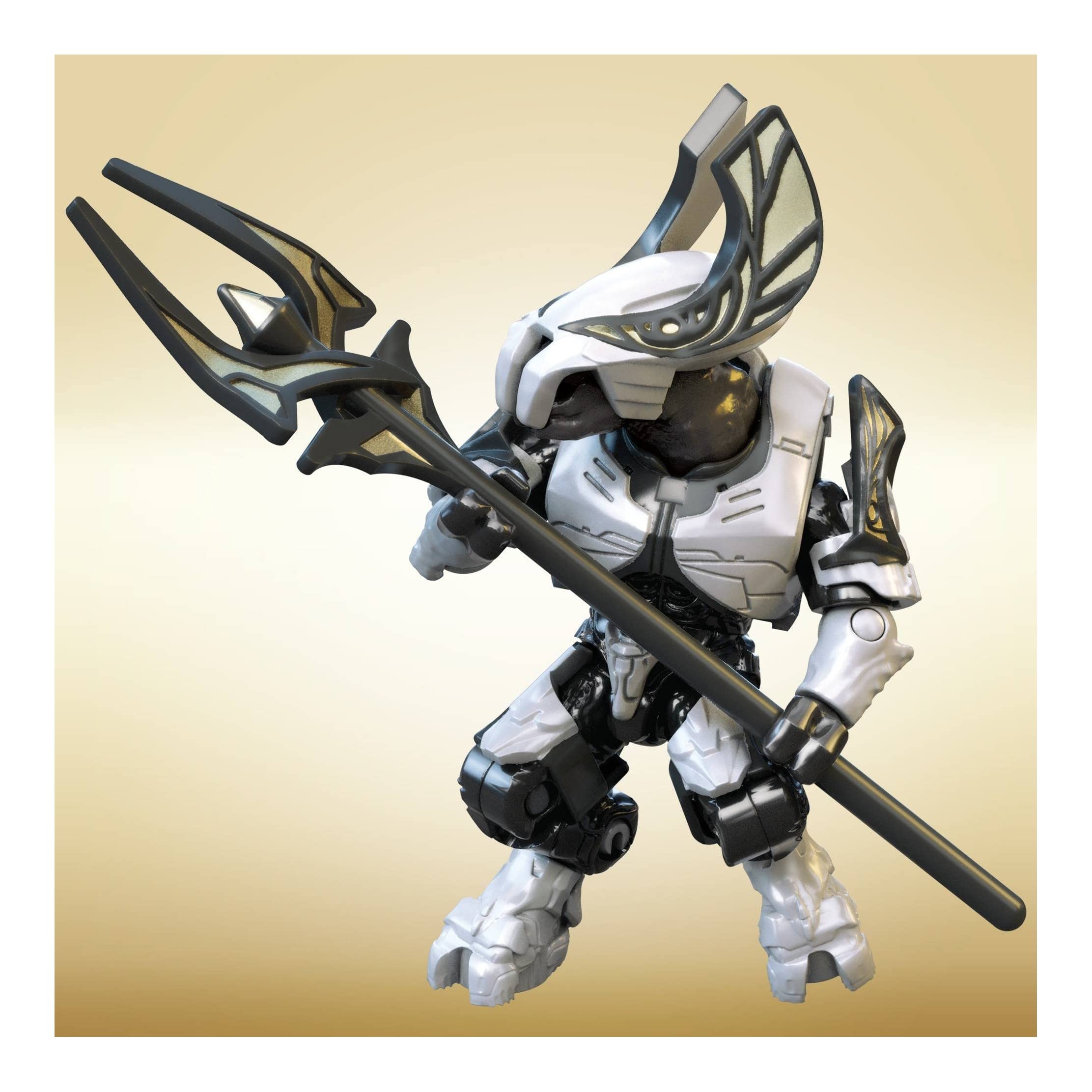 Foto 5 pulgar | Figura de Acción Mega Construx Halo Héroes Light Of Sanghelios - Venta Internacional