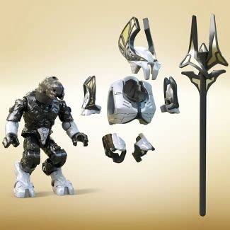 Foto 6 pulgar | Figura de Acción Mega Construx Halo Héroes Light Of Sanghelios - Venta Internacional