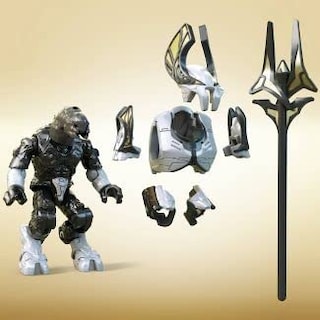 Foto 5 | Figura de Acción Mega Construx Halo Héroes Light Of Sanghelios - Venta Internacional