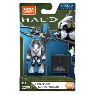 Foto 6 | Figura de Acción Mega Construx Halo Héroes Light Of Sanghelios - Venta Internacional