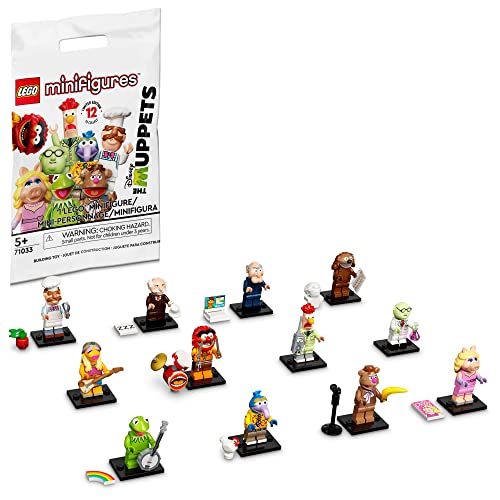 Foto 2 pulgar | Minifiguras Lego De Juguete Coleccionables De Edición Limitada De The Muppets - Venta Internacional.