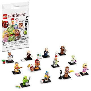 Foto 1 | Minifiguras Lego De Juguete Coleccionables De Edición Limitada De The Muppets - Venta Internacional.