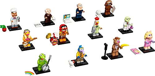 Foto 3 pulgar | Minifiguras Lego De Juguete Coleccionables De Edición Limitada De The Muppets - Venta Internacional.