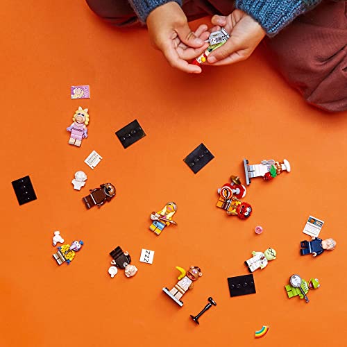 Foto 5 | Minifiguras Lego De Juguete Coleccionables De Edición Limitada De The Muppets - Venta Internacional.
