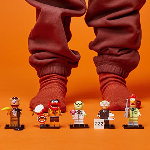 Foto 7 pulgar | Minifiguras Lego De Juguete Coleccionables De Edición Limitada De The Muppets - Venta Internacional.