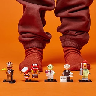 Foto 6 | Minifiguras Lego De Juguete Coleccionables De Edición Limitada De The Muppets - Venta Internacional.