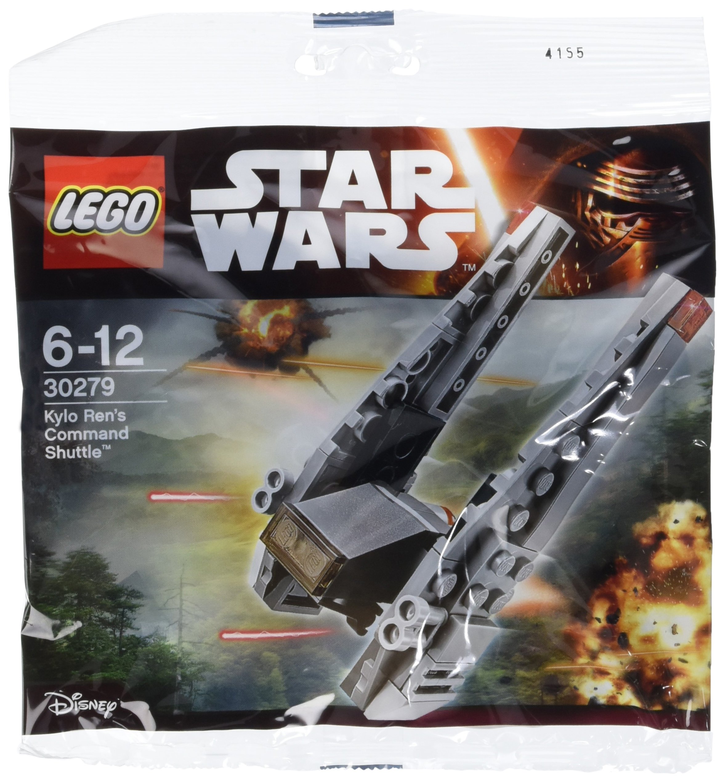 Transbordador De Mando Lego Star Wars Kylo Ren (30279) Con 43 Piezas - Venta Internacional.