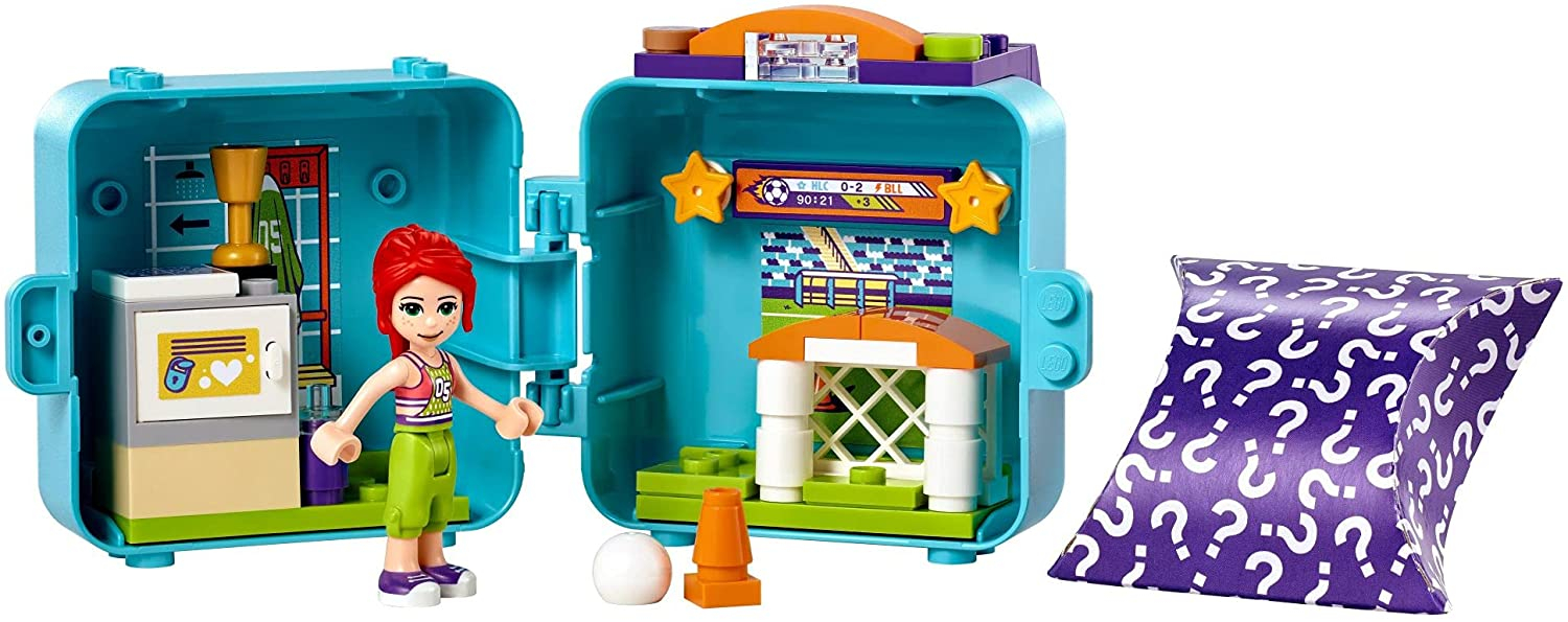 Foto 4 pulgar | Kit De Construcción Lego Friends Mia Soccer Cube 41669 - Venta Internacional.