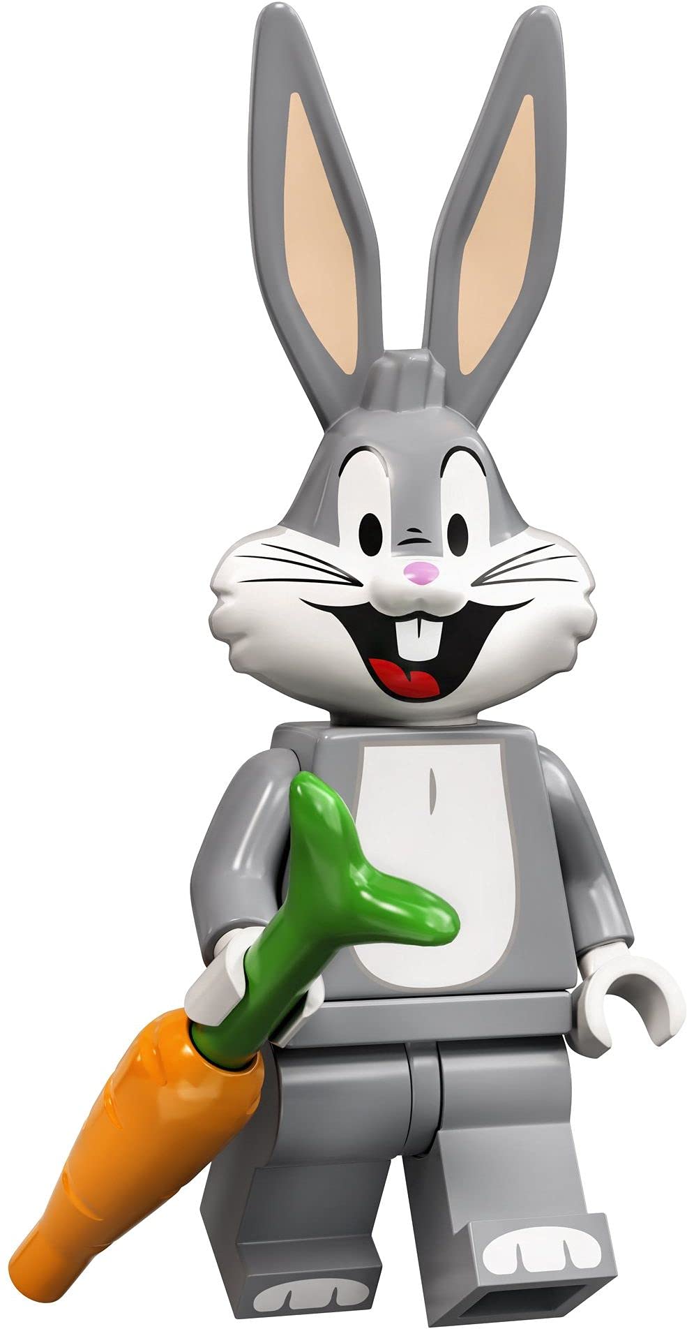Minifigura Lego Looney Tunes 71030 Bugs Bunny Con Caja De Regalo - Venta Internacional.