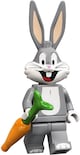 Minifigura Lego Looney Tunes 71030 Bugs Bunny Con Caja De Regalo - Venta Internacional.