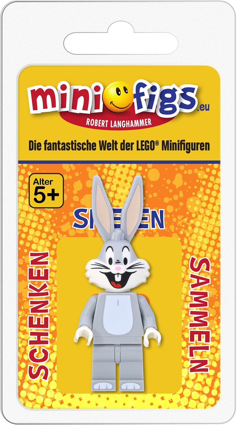 Foto 2 | Minifigura Lego Looney Tunes 71030 Bugs Bunny Con Caja De Regalo - Venta Internacional.