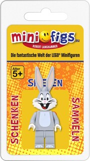 Foto 2 | Minifigura Lego Looney Tunes 71030 Bugs Bunny Con Caja De Regalo - Venta Internacional.