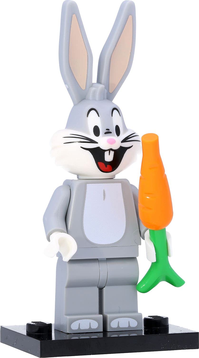 Foto 3 | Minifigura Lego Looney Tunes 71030 Bugs Bunny Con Caja De Regalo - Venta Internacional.