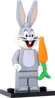 Foto 3 | Minifigura Lego Looney Tunes 71030 Bugs Bunny Con Caja De Regalo - Venta Internacional.