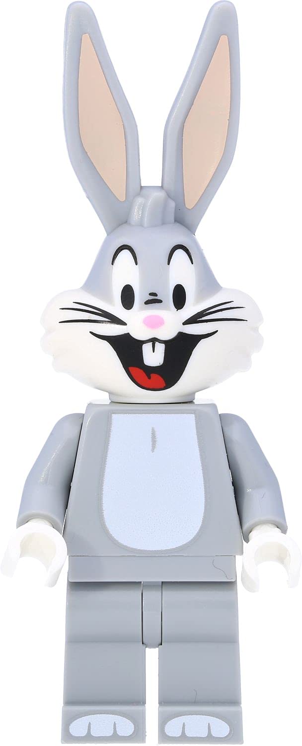 Foto 5 pulgar | Minifigura Lego Looney Tunes 71030 Bugs Bunny Con Caja De Regalo - Venta Internacional.