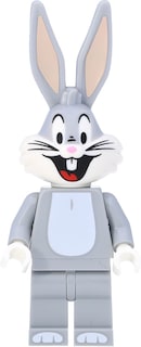 Foto 4 | Minifigura Lego Looney Tunes 71030 Bugs Bunny Con Caja De Regalo - Venta Internacional.