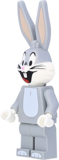 Foto 5 | Minifigura Lego Looney Tunes 71030 Bugs Bunny Con Caja De Regalo - Venta Internacional.