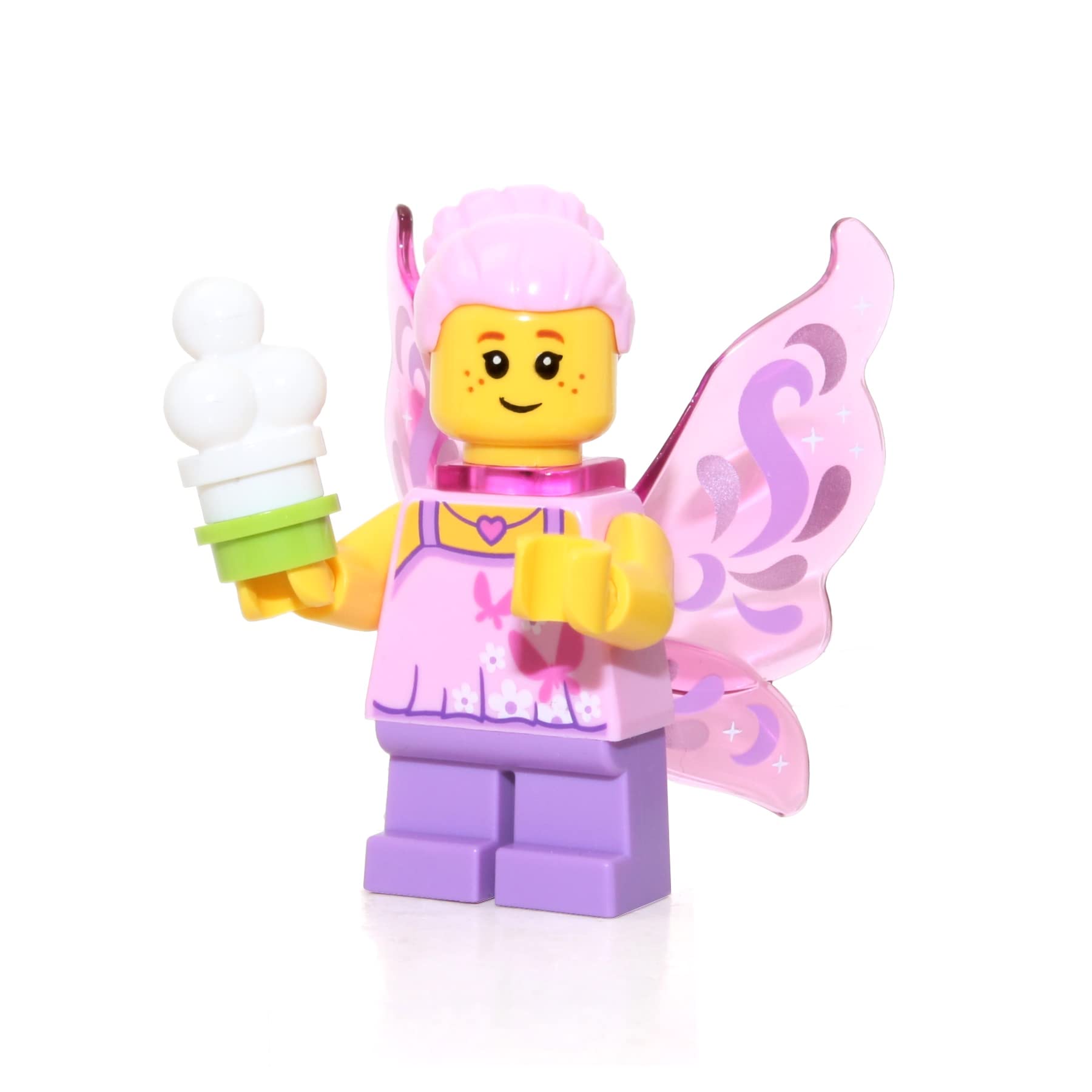 Foto 2 pulgar | Minifigura De Juguete Lego City Town, Mariposa, Niña Con Helado - Venta Internacional.