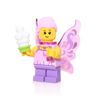 Foto 1 | Minifigura De Juguete Lego City Town, Mariposa, Niña Con Helado - Venta Internacional.