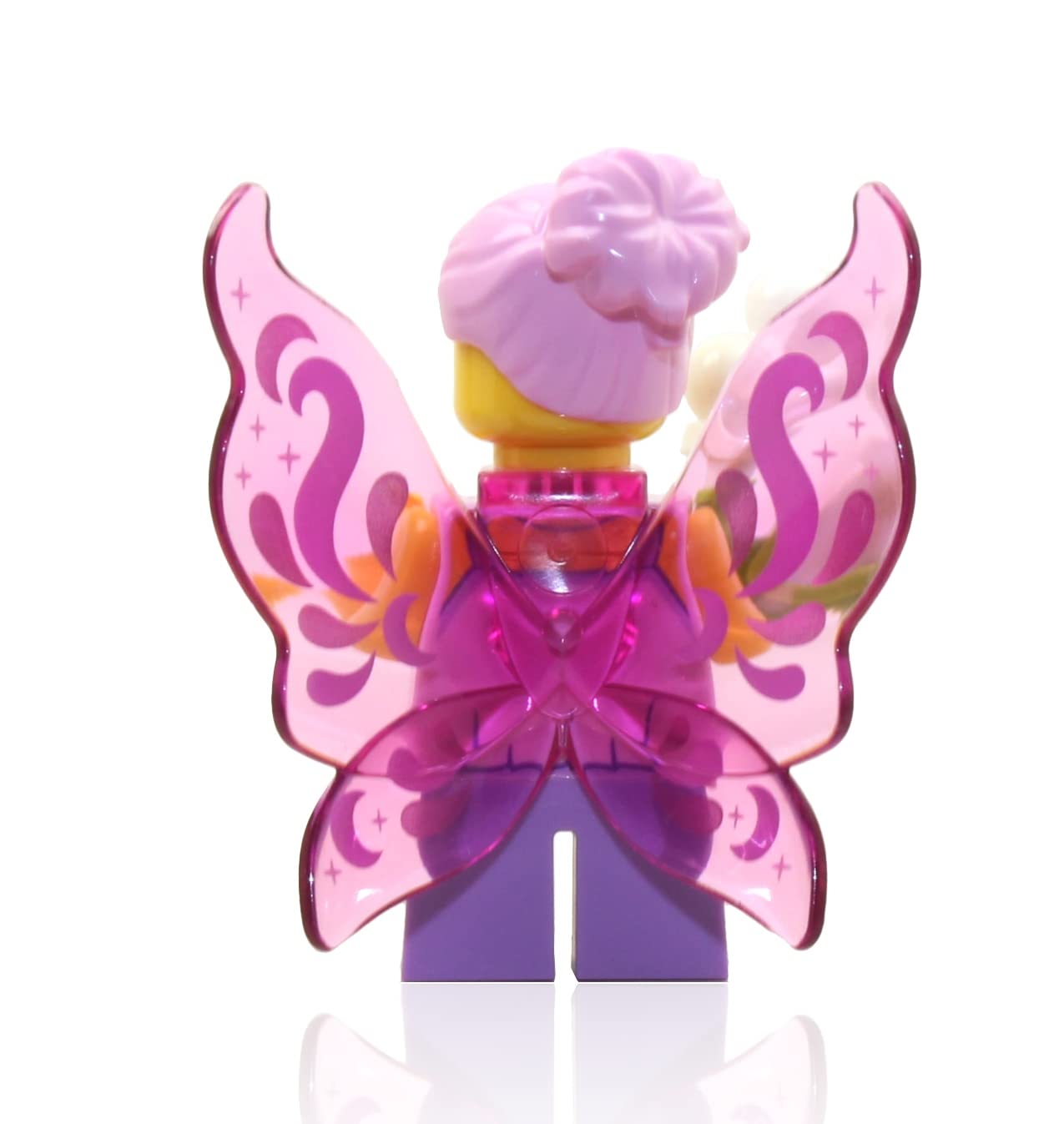 Foto 3 pulgar | Minifigura De Juguete Lego City Town, Mariposa, Niña Con Helado - Venta Internacional.
