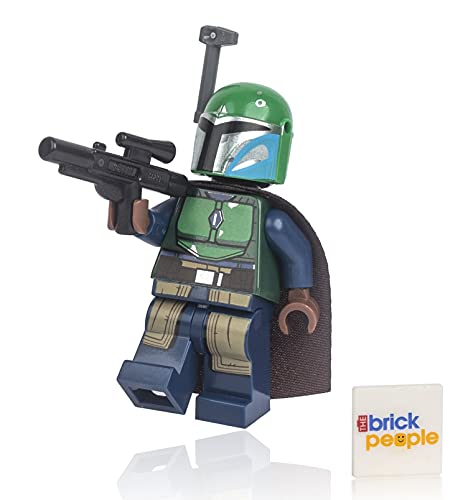 Lego Star Wars: Minifigura The Mandalorian De Edición Limita - Venta Internacional.