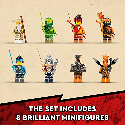 Foto 6 pulgar | Set Lego Ninjago Ninja Dojo Temple Masters Of Spinjitzu 71 - Venta Internacional.