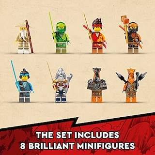 Foto 5 | Set Lego Ninjago Ninja Dojo Temple Masters Of Spinjitzu 71 - Venta Internacional.