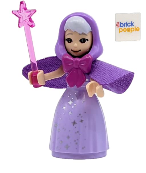 Minifigura Lego Disney Princess: Hada Madrina De Cind - Venta Internacional.