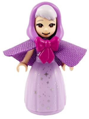 Foto 5 pulgar | Minifigura Lego Disney Princess: Hada Madrina De Cind - Venta Internacional.