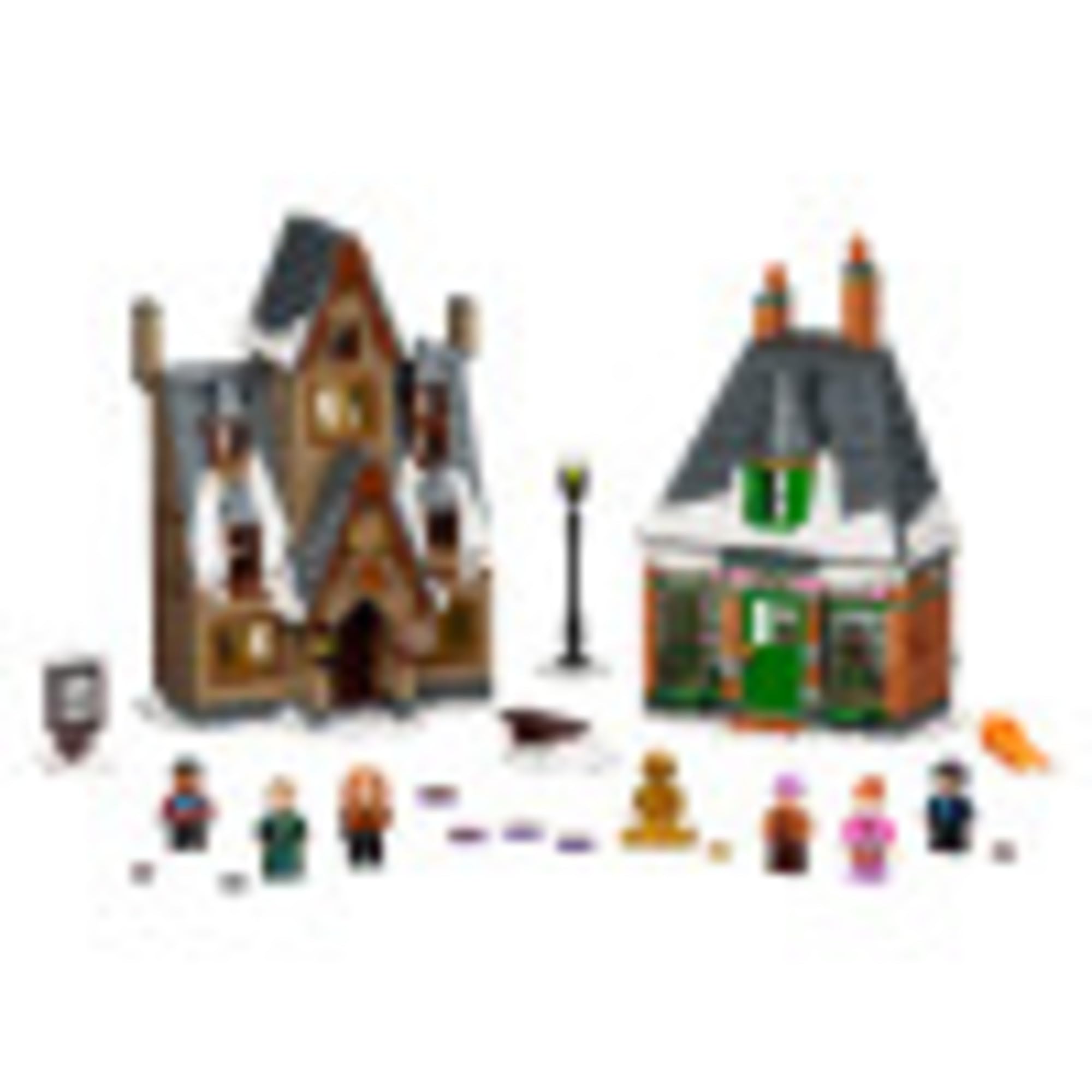 Foto 3 pulgar | Lego Harry Potter Hogsmeade Village Visita El 76388 Edificio - Venta Internacional.