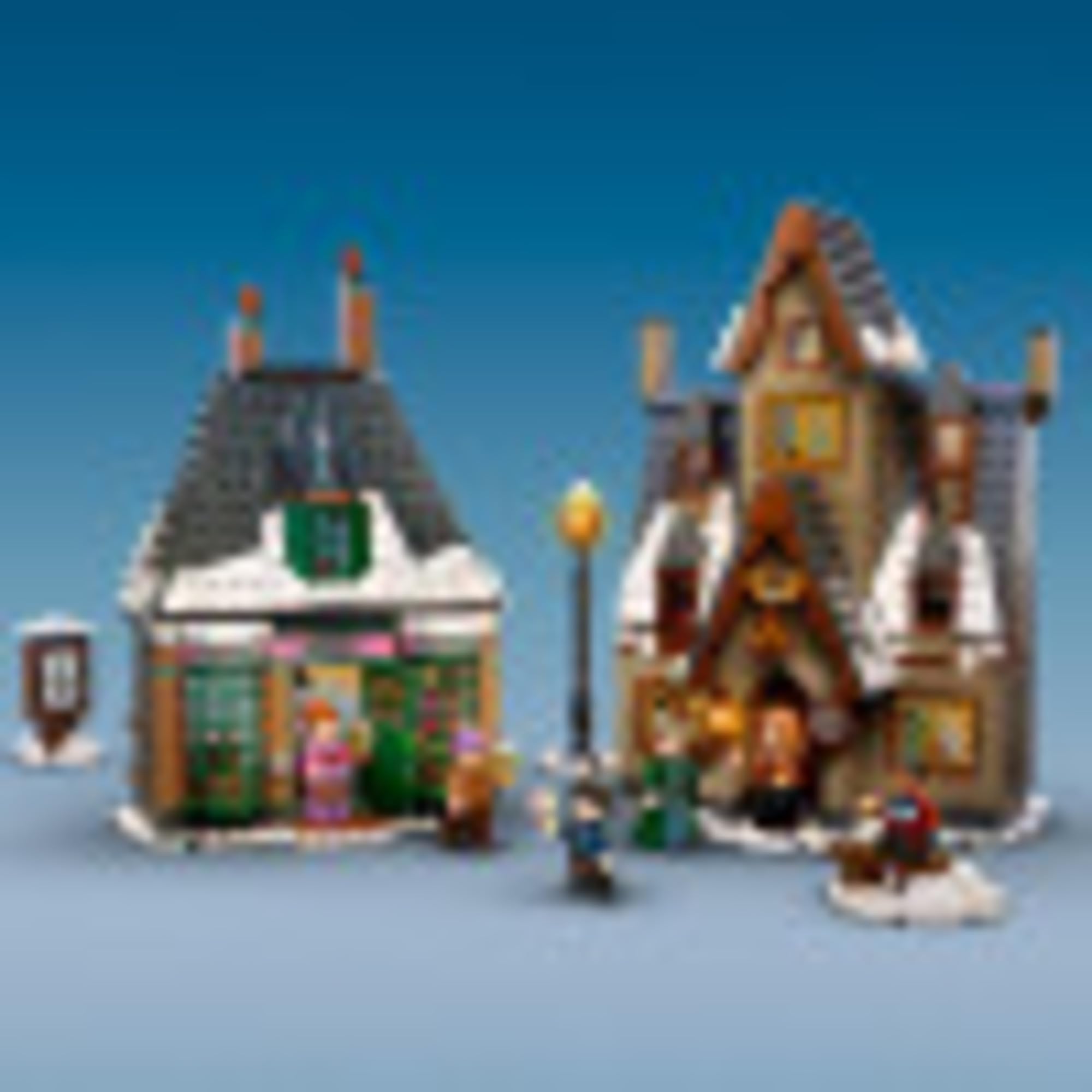 Foto 3 | Lego Harry Potter Hogsmeade Village Visita El 76388 Edificio - Venta Internacional.