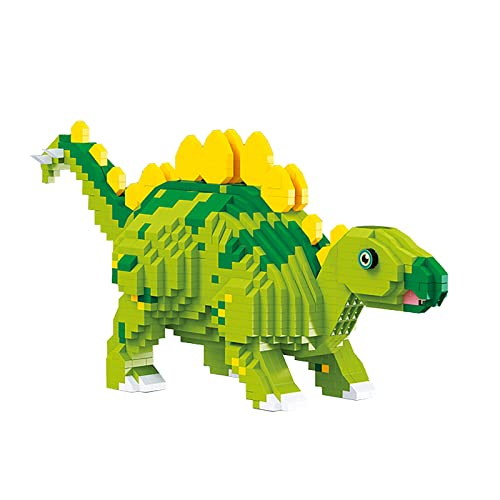 Set De Bloques De Construcción Larcele Micro Dinosaur 1318 Piezas Kljm-06 (s) - Venta Internacional.