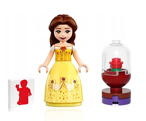 Foto 3 pulgar | Minifigura Lego Disney Princesa Bella Y La Bestia Bella - Venta Internacional.