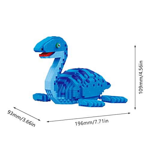 Foto 3 | Ladrillos De Juguete De Construcción Larcele Dinosaur 1004 Piezas - Venta Internacional.