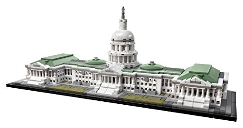 Foto 3 pulgar | Kit De Construcción Lego Architecture 21030 Para El Capitoli - Venta Internacional.