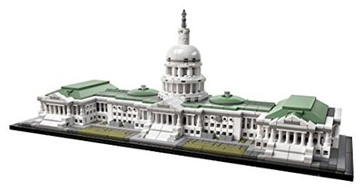 Foto 2 | Kit De Construcción Lego Architecture 21030 Para El Capitoli - Venta Internacional.