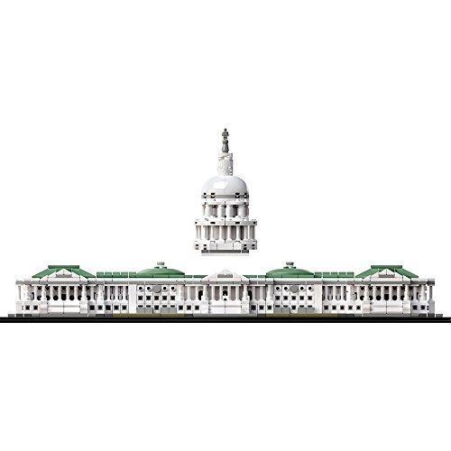 Foto 3 | Kit De Construcción Lego Architecture 21030 Para El Capitoli - Venta Internacional.