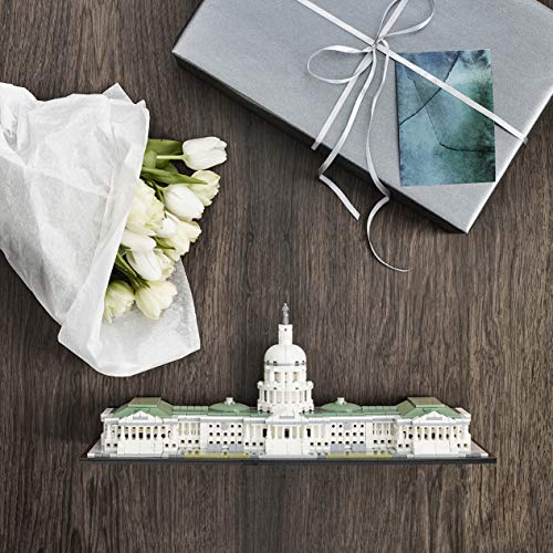 Foto 5 | Kit De Construcción Lego Architecture 21030 Para El Capitoli - Venta Internacional.