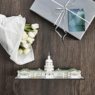 Foto 5 | Kit De Construcción Lego Architecture 21030 Para El Capitoli - Venta Internacional.