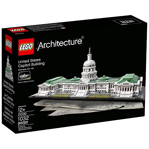 Foto 7 pulgar | Kit De Construcción Lego Architecture 21030 Para El Capitoli - Venta Internacional.