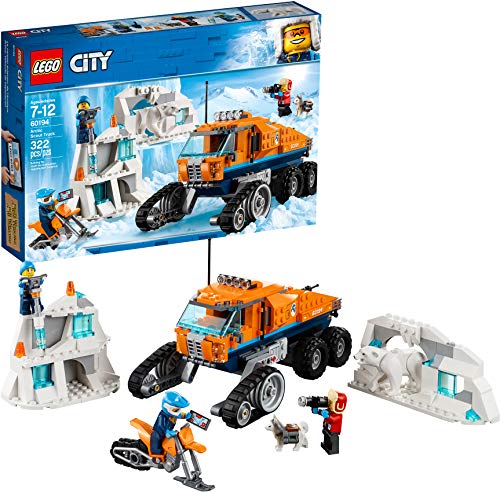 Foto 2 pulgar | Kit De Construcción Lego City Arctic Scout Truck 60194 (322  - Venta Internacional.