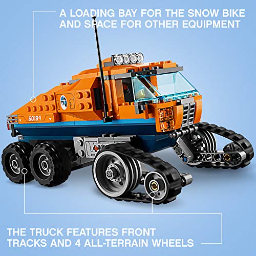 Foto 5 pulgar | Kit De Construcción Lego City Arctic Scout Truck 60194 (322  - Venta Internacional.