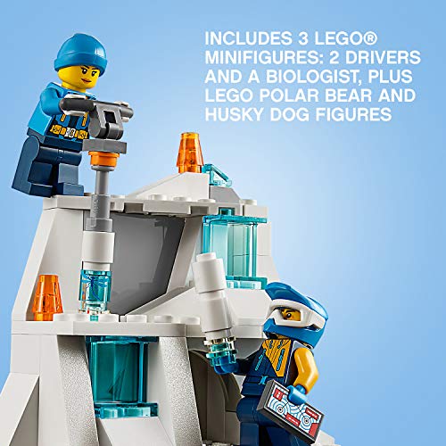 Foto 8 pulgar | Kit De Construcción Lego City Arctic Scout Truck 60194 (322  - Venta Internacional.