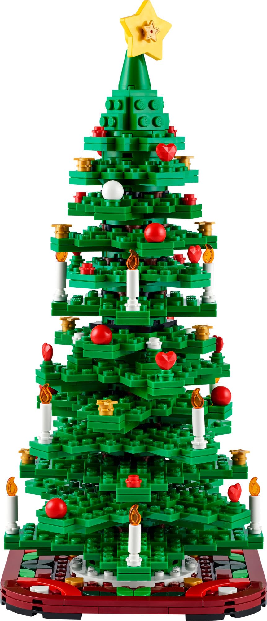 Foto 3 pulgar | Árbol De Navidad Lego 40573 Con 3 Tamaños Y Decoraciones - Venta Internacional.