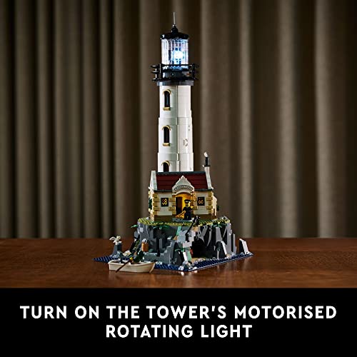 Foto 3 | Edificio De Maquetas Para Adultos Lego Ideas Motorized Light - Venta Internacional.