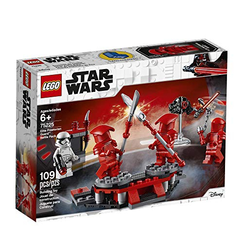 Foto 5 pulgar | Paquete De Batalla Lego Star Wars Elite Pretorian Guard - Venta Internacional.