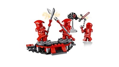 Foto 6 | Paquete De Batalla Lego Star Wars Elite Pretorian Guard - Venta Internacional.