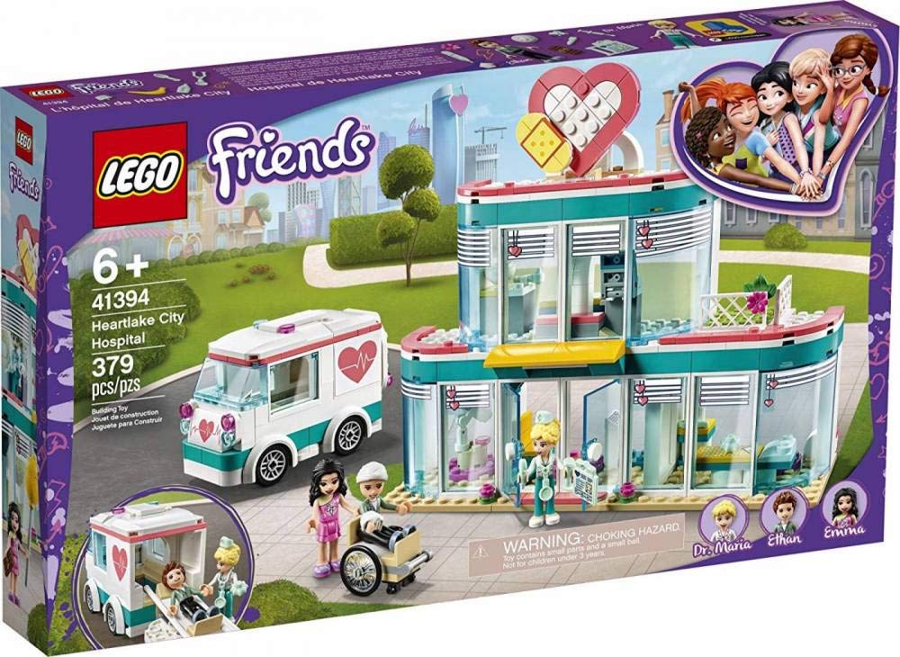 Foto 2 pulgar | Set De Juego Lego Friends Heartlake City Hospital - Venta Internacional.