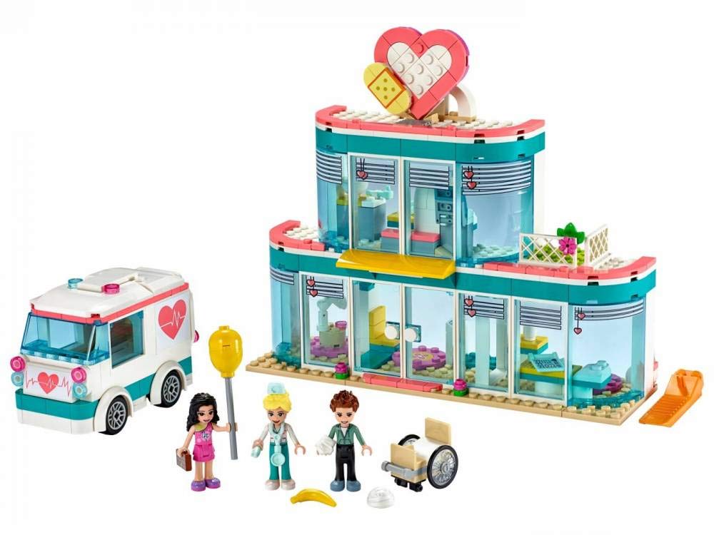 Foto 4 pulgar | Set De Juego Lego Friends Heartlake City Hospital - Venta Internacional.